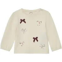 s.Oliver T-Shirt beige clair
