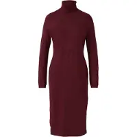 s.Oliver Robes en maille bordeaux