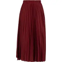 Usha Jupe bordeaux