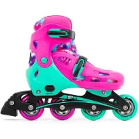 Sfr Skates Patins à Roues Alignées Pour Enfants Cyclone Ii Adjustable