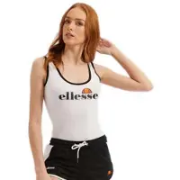 Ellesse Lils Sleeveless Body Blanc 2XS Femme