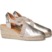 Toni pons Tossa Wedge Espadrilles Argenté EU 33 Femme