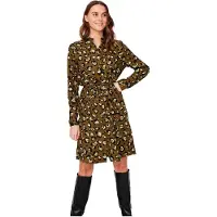 Vero Moda Isa Long Sleeve Dress Vert XS Femme