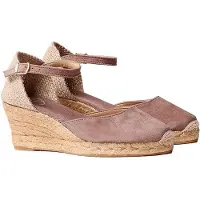 Toni pons Lloret-5 Wedge Espadrilles Marron EU 36 Femme