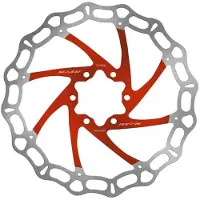 Massi Disc Ultralight 160 Mm Brake Disc Rouge 160 mm