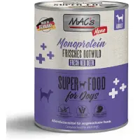 Mac'S Paquet économique Mono Sensitive 24 x 800 g - gibier