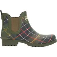 Barbour Wilton Rain Boots Vert EU 40 Femme
