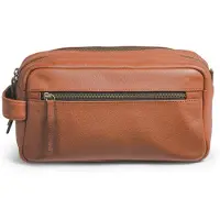 Still Nordic Trousses de toilette 'Clean Toiletry 2 Room' cognac