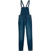 G-Star Salopette Lynn High Waist Skinny - Bleu foncé - Femmes