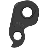 Pilo D949 Open Derailleur Hanger Noir