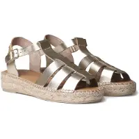 Toni pons Emma Sandals Doré EU 40 Femme