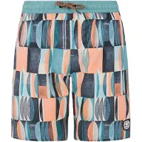 Protest Warner Swimming Shorts Multicolore 140 cm Garçon