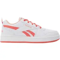 Reebok Baskets Fille Royal Prime 2.0 Blanc/Sunset Coral/Sunkissed Orange