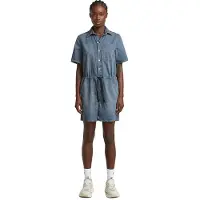 G-Star Combinaison Easy Short - Bleu moyen - Femmes