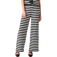 Garcia G50311 femme Pantalon, XXL, Noir, Wide fit