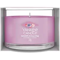 Yankee candle Candela Votiva - YANKEE CANDLE - Summit Stargazing - Cera de soja - Violet - 37g