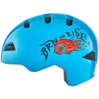 BRN Fiamma Junior Urban Helmet Bleu S Enfants