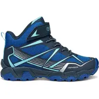 Geox Magnetar Abx Trainers Bleu EU 26 Garçon