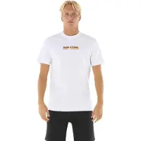 Rip Curl Big Mumma Icon Short Sleeve T-shirt Blanc XS Homme