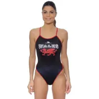 Turbo Maillot De Bain Wales Dragon