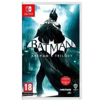 Games Switch Batman Arkham Triology Clair PAL