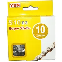 YBN S10 Shimano/sram/campagnolo Chain Argenté 116 Links