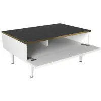 Wellhome Table Basse 90x60x42.3 Cm