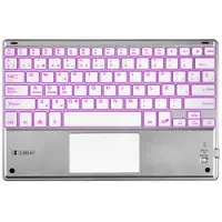 Subblim Clavier Sans Fil Smart Backlit Bluetooth Touchpad Espagnol