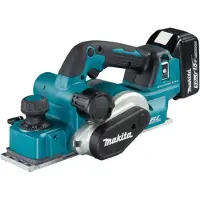 Makita Rabot sans fil LXT 18 V - 12 000 tr/min - 82 mm