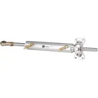 Osculati Aluminium Uc168-i Balanced Cylinder Argenté