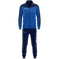 Givova Roma Tracksuit Bleu 6-8 Years Garçon