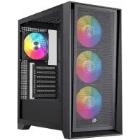 Einarex Boîtier Pc P600 Rgb