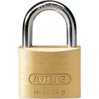 ABUS 65/20 Cadenas 20 x 3,5 mm par pièce Or