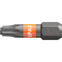 Spax 5000009192159 - Embout T-STAR Plus T 15, 6,4 X 25 Mm, 5 Pièces