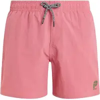 Protest Short de Bain Protest Boys Culture Jr Duskskypink-Taille 176