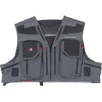 Taimen Gilet De Pêche Selenga Vertical