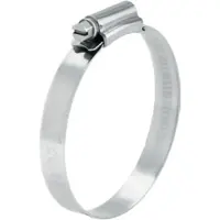 Scandvik Aba 316 Clamp 10 Units Argenté 101.6-139.7 mm