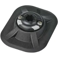 Railblaza Adaptateur de support Ribport Noir 150 x 114 x 21 mm Noir 150 x 114 x 21 mm