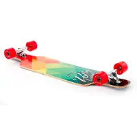 Voltage Dt Longboard Multicolore