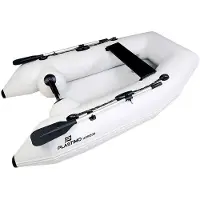 PLASTIMO Bateau Gonflable Avec Plancher Gonflable Horizon