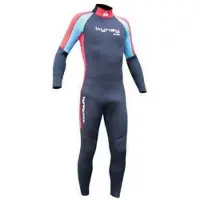 Kynay Combinaison Néoprène à Manches Longues Avec Fermeture éclair Dans Le Dos Full Elastic 7 Mm