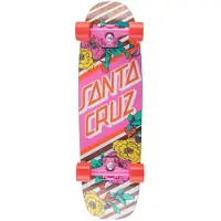 Santa Cruz Planche à Roulettes Cruiser Floral Stripe 8.4 X 29.4 Street