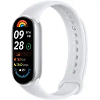 Xiaomi Smart Band 9 Wristband activity tracker 4.11 cm (1.62") Silver