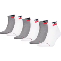 Levi's Chaussure basse gris / rouge / noir / blanc