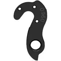 Pilo D960 Rivette/schwinn Derailleur Hanger Noir