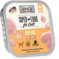 Mac'S 16 x 100 g pour chat - pure dinde