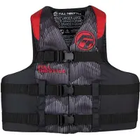 Full Throttle Nylon Life Jacket Bleu S-M
