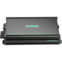 Kicker 4 Channels Class D Amplifier 600w Argenté