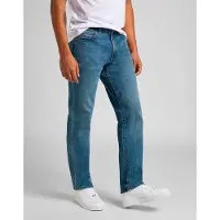 Lee Extreme Motion Straight Fit Tapered Jeans Bleu 34 / 34 Homme