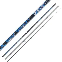 Bad Bass Canne De Surfcasting Sans Anneaux Beast Revo